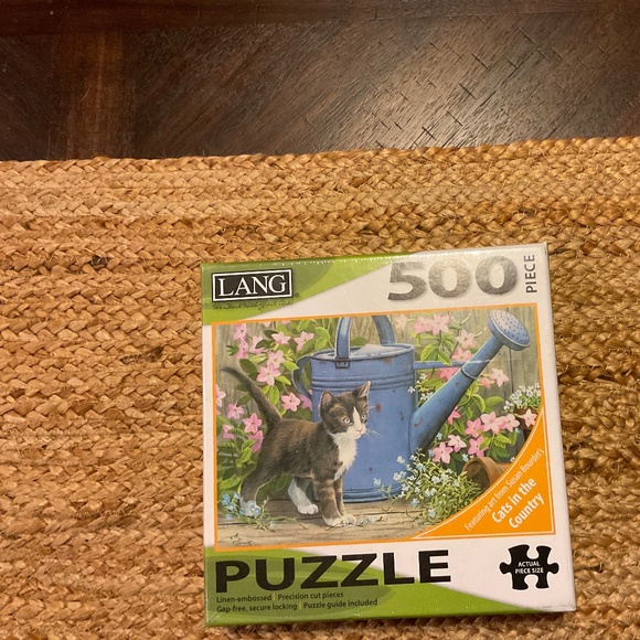 Kitty Puzzle - Picture 1 of 4